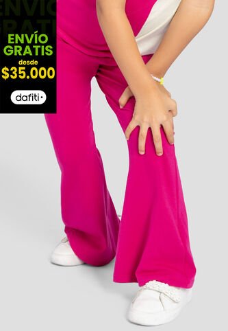 Legging Infantil Femenino Magenta Vivo Mp 111113 MP