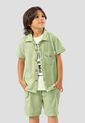 Conjunto Infantil Femenino Verde Matcha Mp 108188 de MP