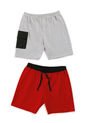 Bermuda Paq X2 Infantil Niño Multicolor Mp 34560 de MP