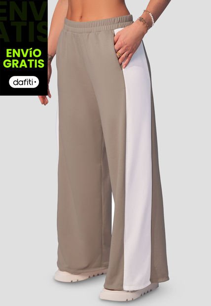 Pantalón Mujer Café Pardo Mp 107867