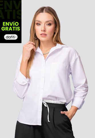 Camisa Mujer Blanco Mp 110854 MP