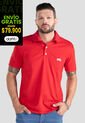 Polo Hombre Rojo Mp 101105 de MP