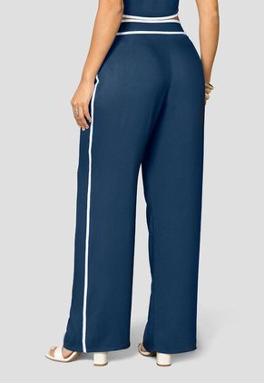 Pantalón Mujer Azul Profundo Mp 113934