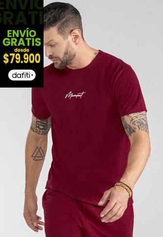 Camiseta Hombre Rojo Mp 100495 MP