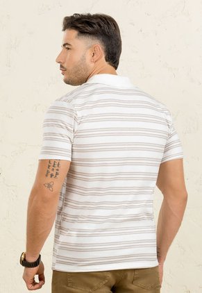 Polo Hombre Estampado Mp 107013