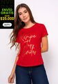 Camiseta Mujer Rojo Mp 111094 de MP
