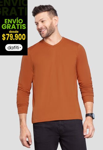 Camibuzo Hombre Ladrillo Mp 102564 MP