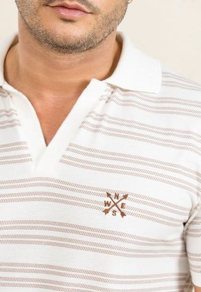 Polo Hombre Estampado Mp 107013