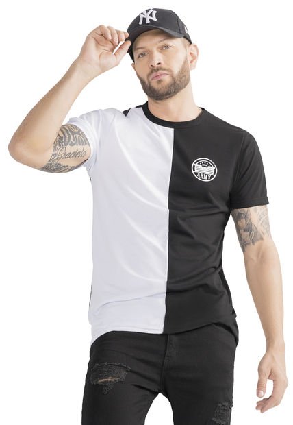 Camiseta Hombre Blanco Mp 102041