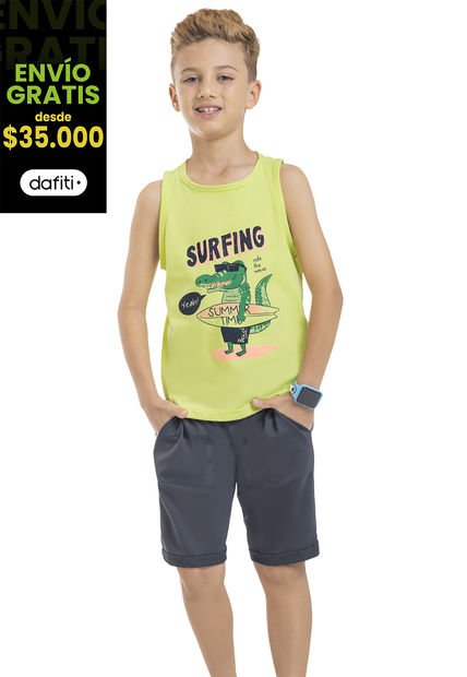 Camisilla Infantil Lima Mp 2174