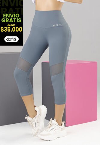 Capri Mujer Azul Mp 96243 MP