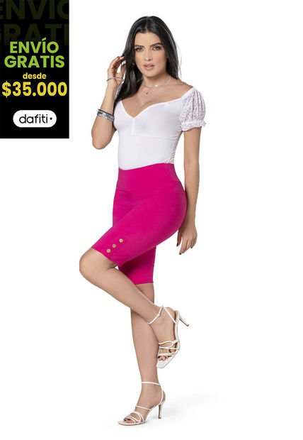 Capri Mujer Fucsia Mp 89016