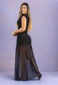 Vestido Largo Mujer Negro Mp 113937 de MP