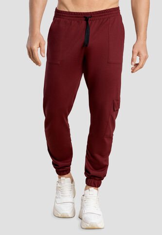 Jogger Hombre Vinotinto Mp 104553 MP
