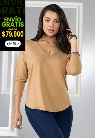 Camiseta Mujer Caramelo Mp 16856 MP