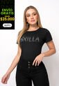 Camiseta Mujer Negro Mp 111095 de MP