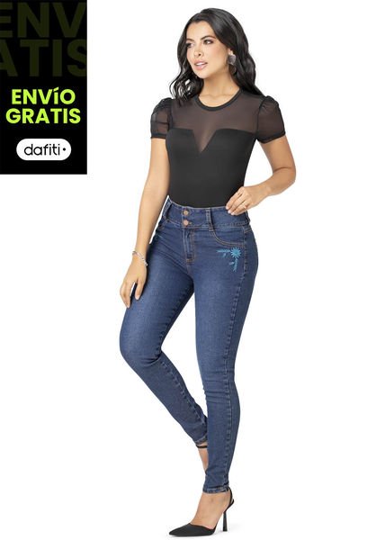 Jean Mujer Azul Mp 89019
