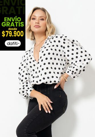 Blusa Mujer Estampado Mp 101028 MP