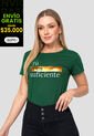 Camiseta Mujer Verde Pino Mp 111096 de MP
