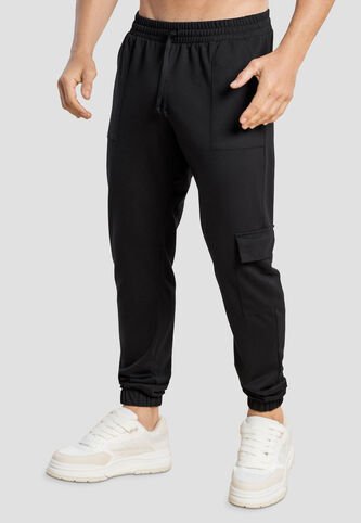 Jogger Hombre Negro Mp 104553 MP