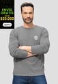 Camibuzo Hombre Gris Claro Mp 110747 de MP