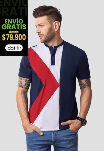 Polo Hombre Multicolor Mp 102006 MP