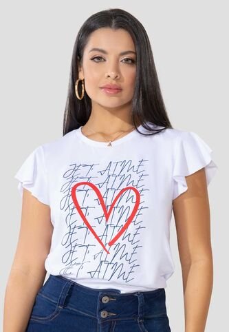 Blusa Mujer Blanco Mp 100208 MP