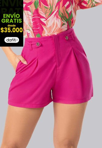 Short Mujer Fucsia Mp 100062 MP