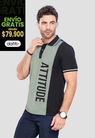 Polo Hombre Multicolor Mp 102566 MP