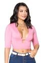 Crop Top Mujer Rosa Mp 733 de MP