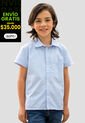 Camisa Infantil Niños Azul Baby Mp 110869 de MP