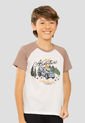 Camiseta Paq X2 Infantil Niños Multicolor Mp 107260 de MP