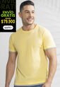 Camiseta Hombre Amarillo Mp 389 de MP