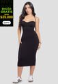 Vestido Mujer Negro Mp 5519 de MP