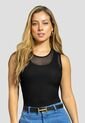 Blusa Mujer Negro Mp 112215 de MP
