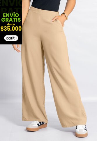 Pantalón Mujer Latte Mp 108350 MP