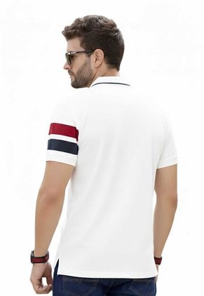 Polo Adulto Masculino Marfil Marketing Personal