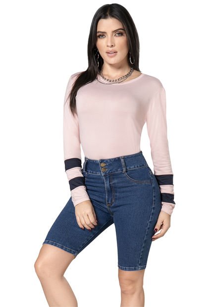 Camibuzo Mujer Palo De Rosa Mp 32694