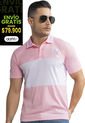 Polo Hombre Rosa Mp 390 de MP