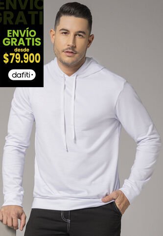 Buzo Hombre Blanco Mp 393 MP