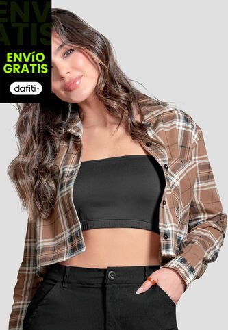 Camisa Mujer Estampado Mp 111231 MP