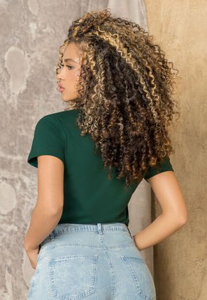 Camiseta Mujer Verde Pino Mp 113728