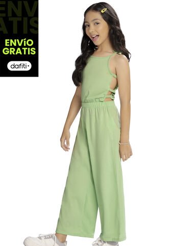 Enterizo Infantil Femenino Pistacho Mp 100720 MP