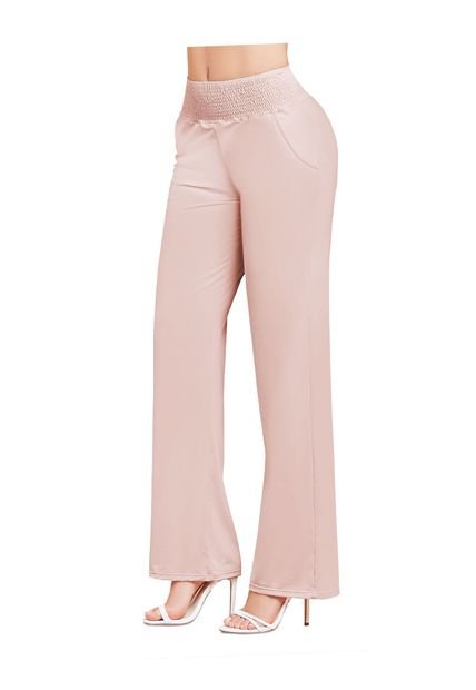 Pantalón Para Mujer Palo De Rosa Oscuro MP
