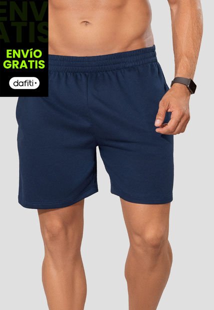 Bermuda Paq X2 Hombre Bicolor Mp 105790