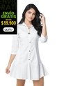Vestido Para Mujer Blanco MP de MP