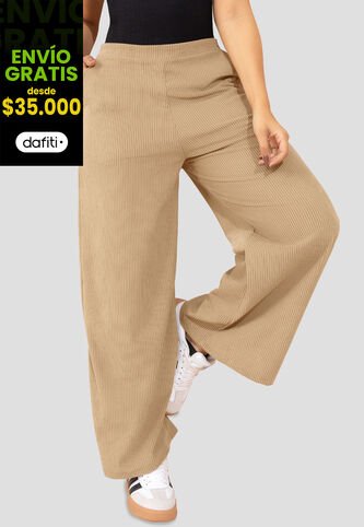 Pantalón Mujer Caramelo Mp 110503 MP