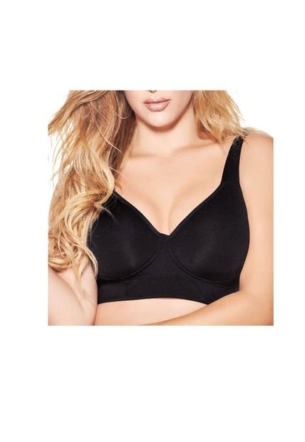 Brasier Adulto Para Mujer MP -Negro