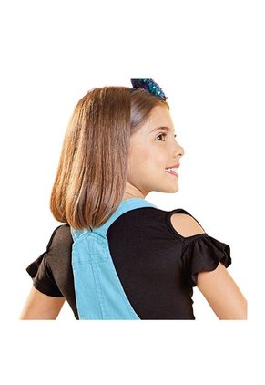 Jardinera Para Niña Azul Turquesa MP