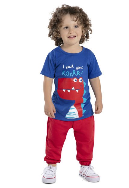 Conjunto Infantil Multicolor Mp 96003
